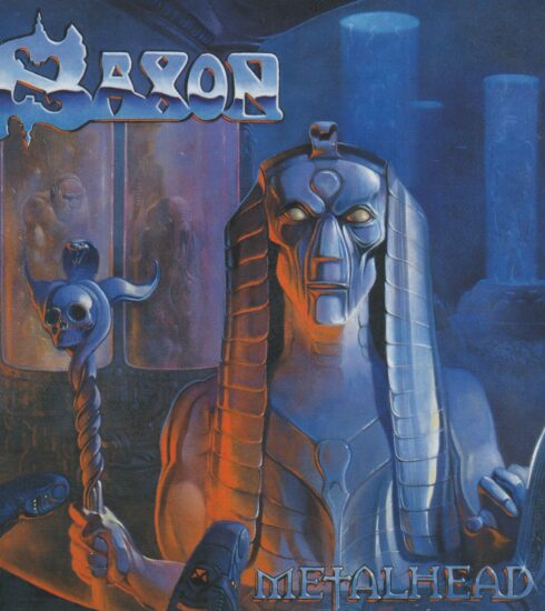 stuff, musica, arte - SAXON - MetalHead - maldelacabeza.com